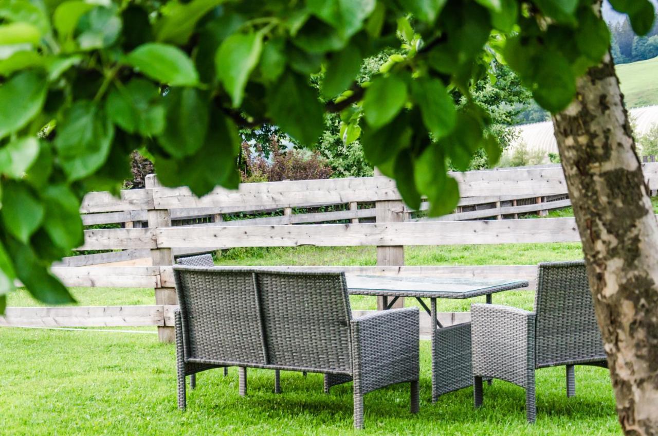 Urlaubsland Sonnfeld Apartment Flachau Bagian luar foto