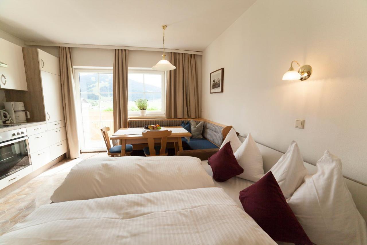 Urlaubsland Sonnfeld Apartment Flachau Bagian luar foto