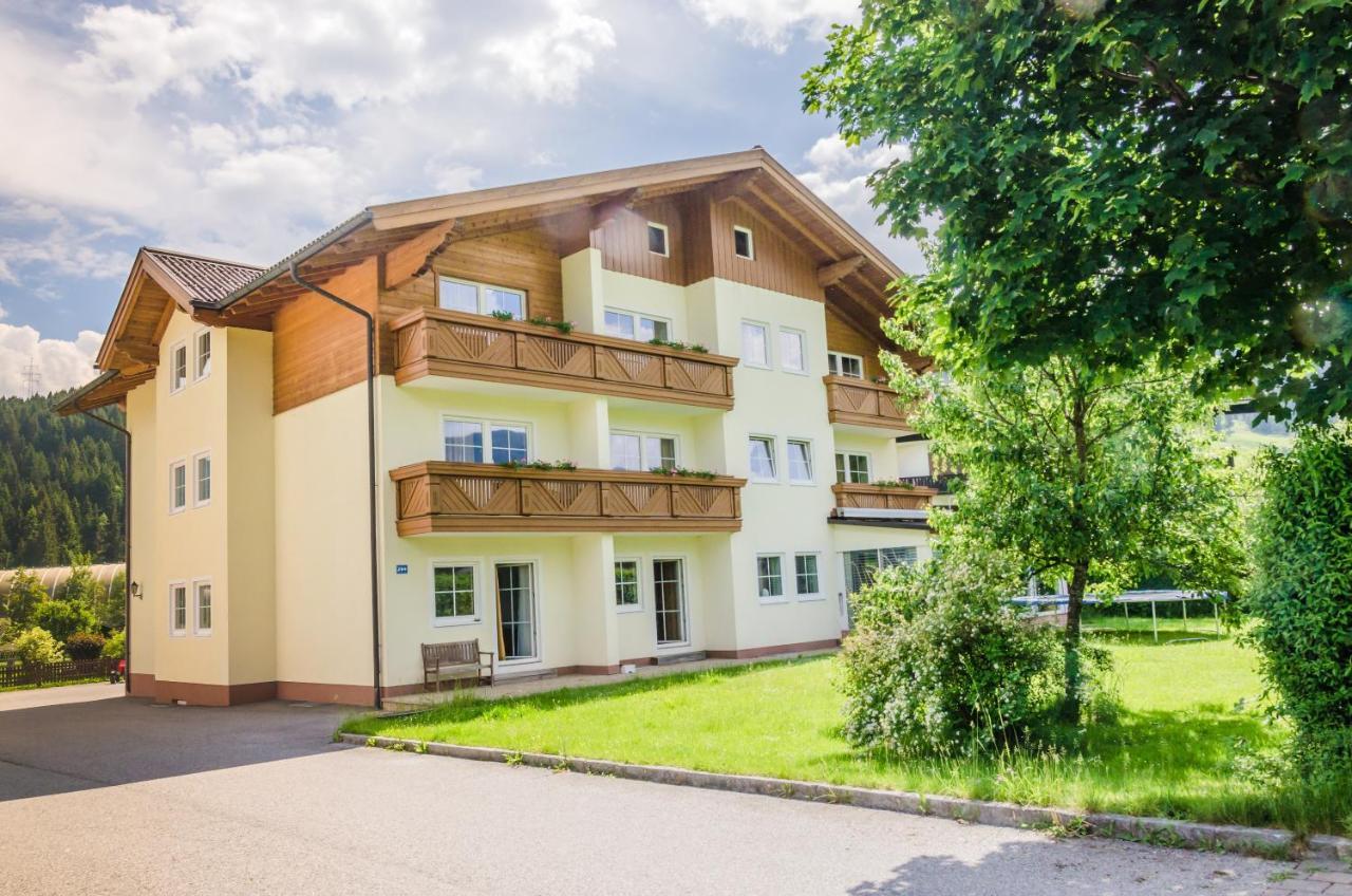 Urlaubsland Sonnfeld Apartment Flachau Bagian luar foto