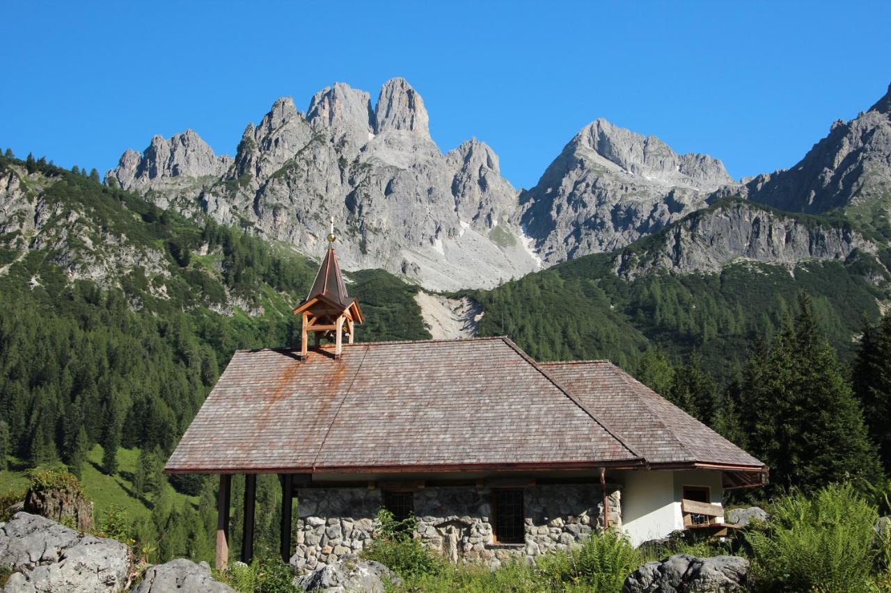 Urlaubsland Sonnfeld Apartment Flachau Bagian luar foto