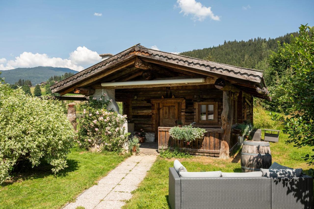 Urlaubsland Sonnfeld Apartment Flachau Bagian luar foto