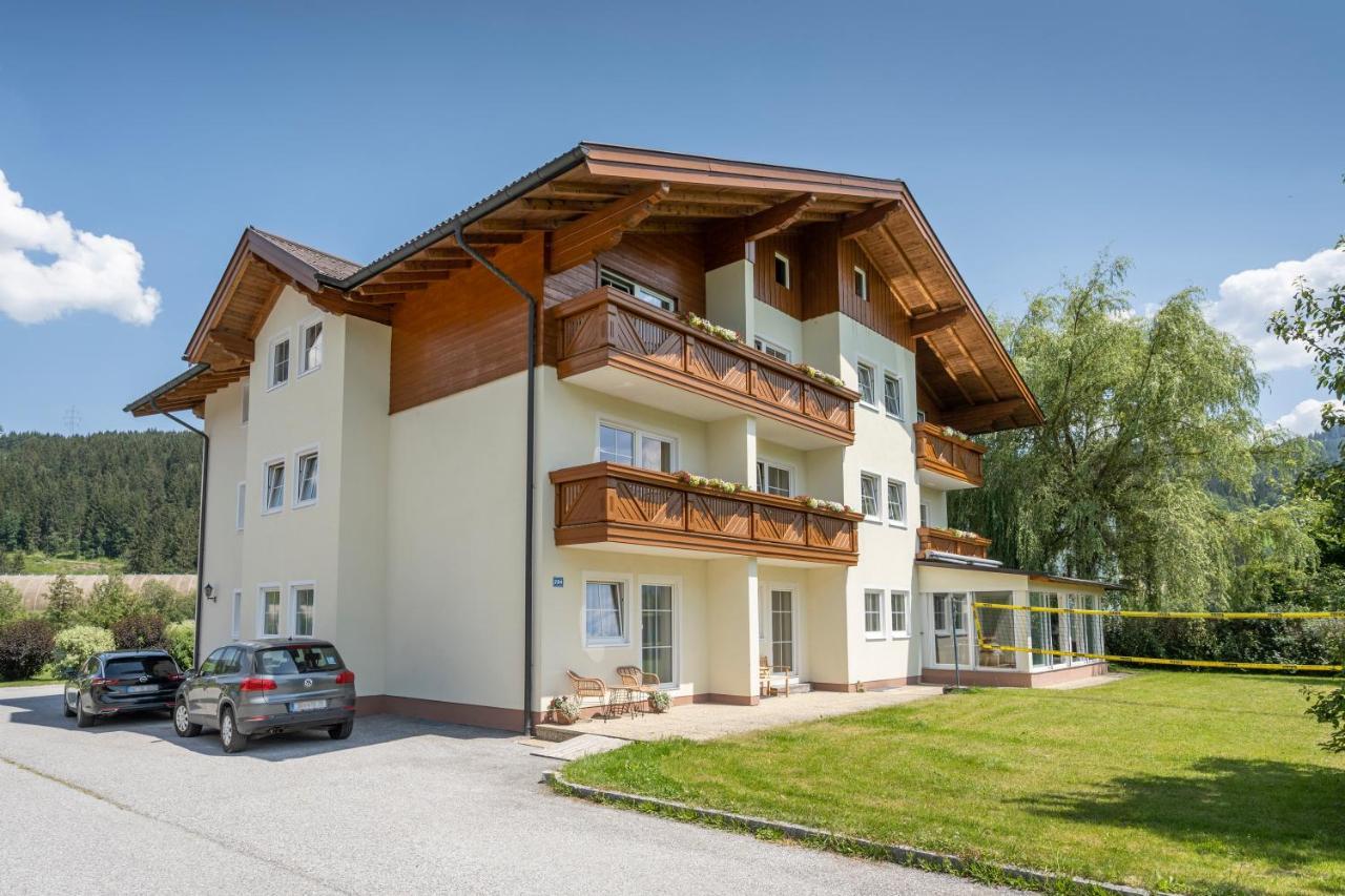 Urlaubsland Sonnfeld Apartment Flachau Bagian luar foto