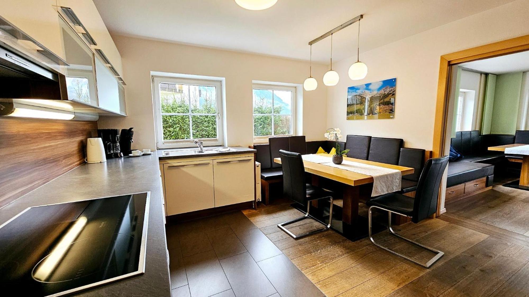 Urlaubsland Sonnfeld Apartment Flachau Bagian luar foto