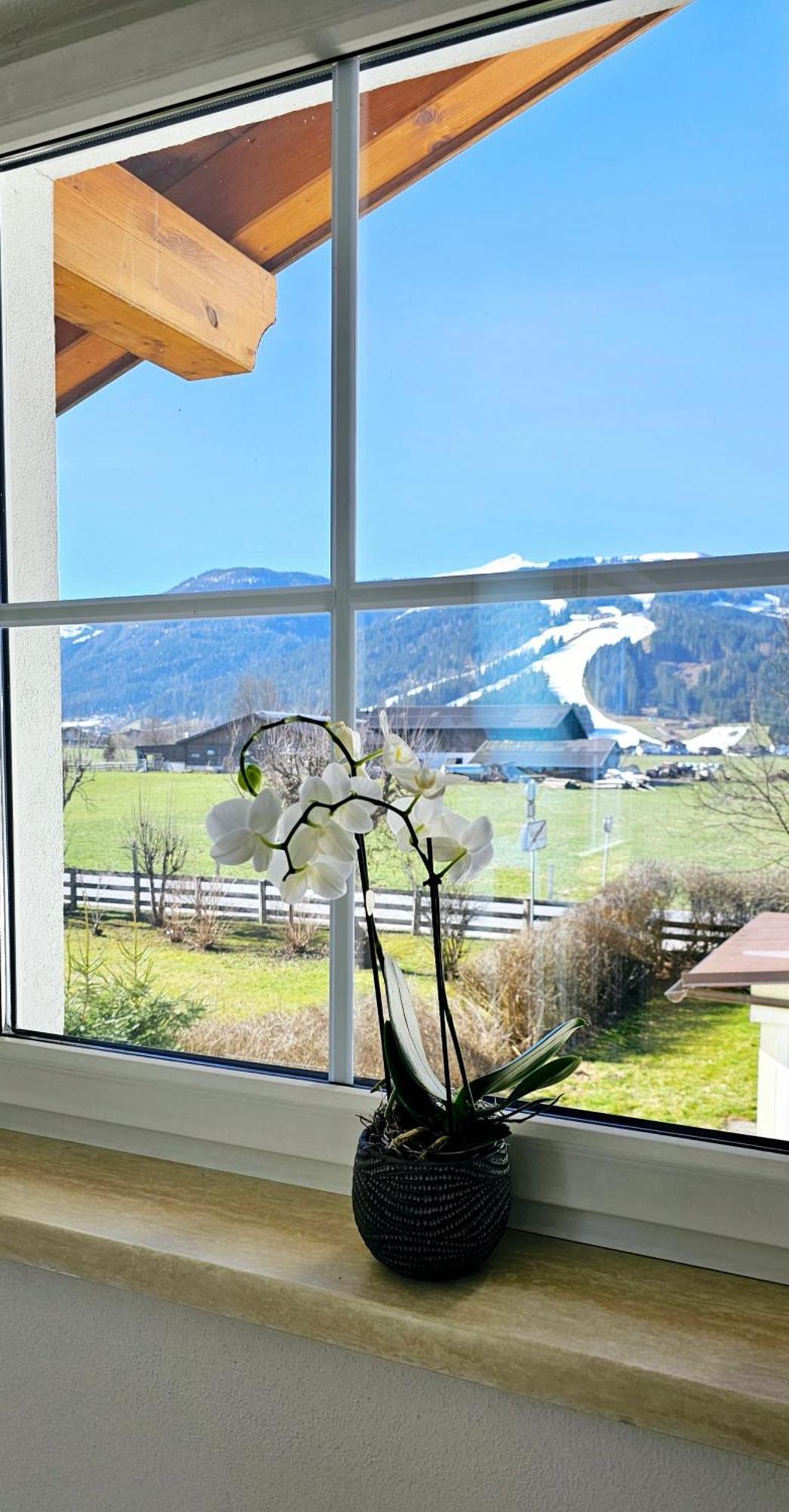 Urlaubsland Sonnfeld Apartment Flachau Bagian luar foto