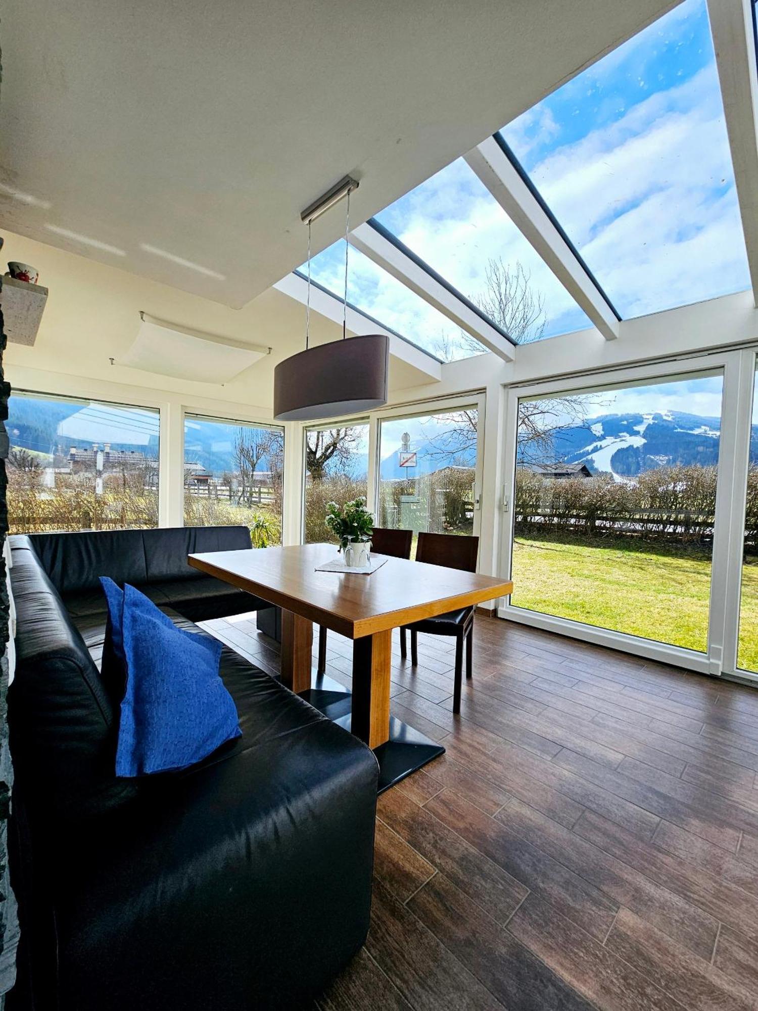 Urlaubsland Sonnfeld Apartment Flachau Bagian luar foto
