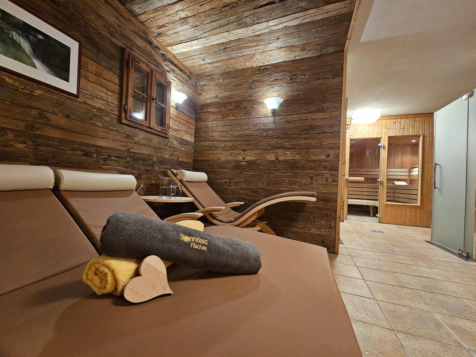 Urlaubsland Sonnfeld Apartment Flachau Bagian luar foto