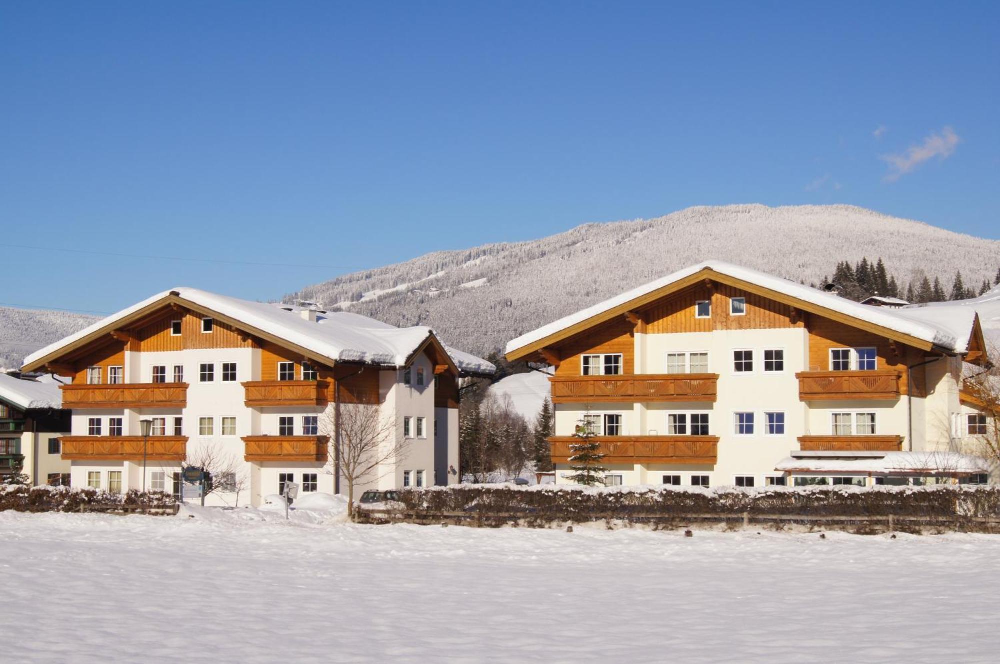 Urlaubsland Sonnfeld Apartment Flachau Bagian luar foto