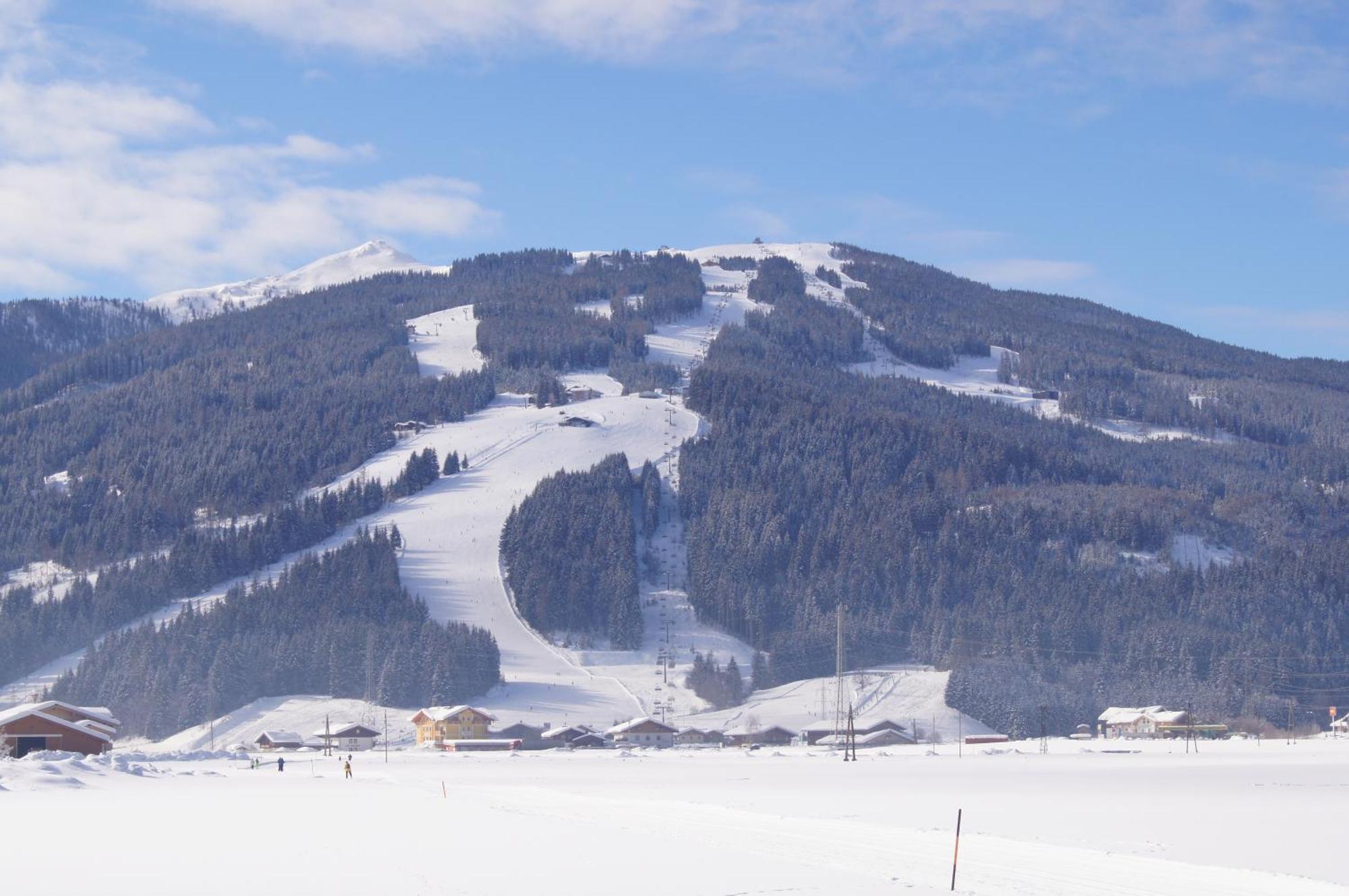 Urlaubsland Sonnfeld Apartment Flachau Bagian luar foto